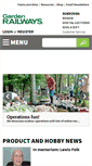 Mobile Screenshot of grw.trains.com